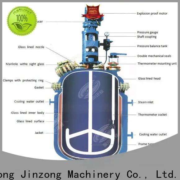 Jinzong Machinery latest pharmaceutical fillers company for reaction 1