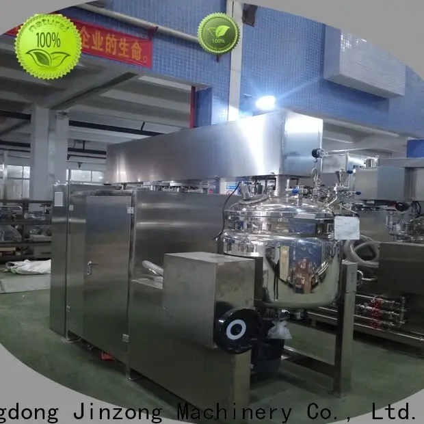 Jinzong Machinery ss mixing tank manufacturers 1