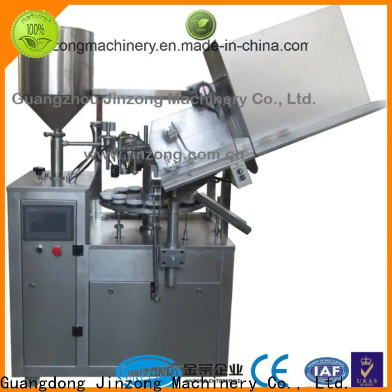 Jinzong Machinery wholesale plastic tube sealing machine manufacturers for reaction 1