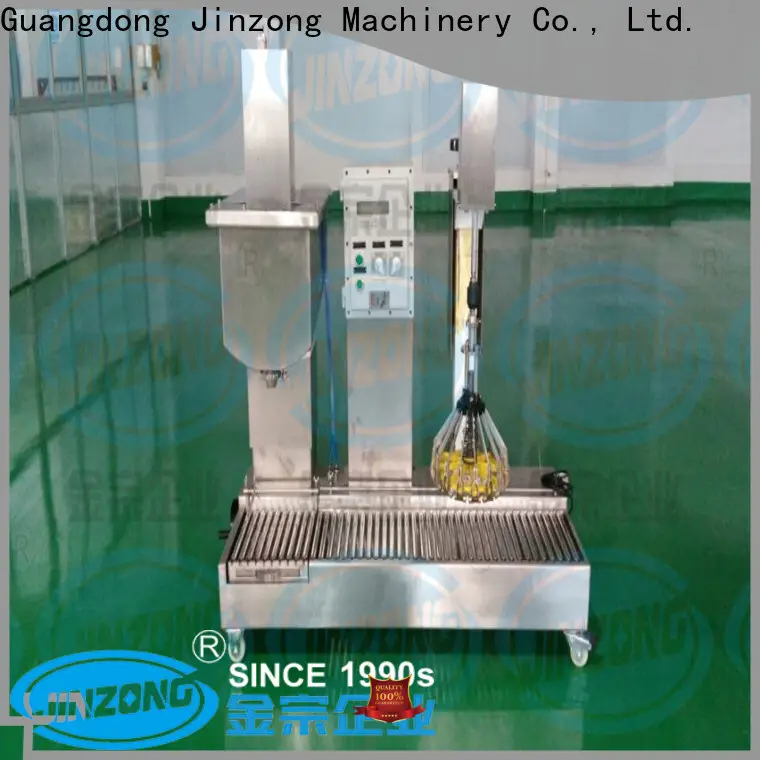 Jinzong Machinery weighing filling machine for business for reflux 1