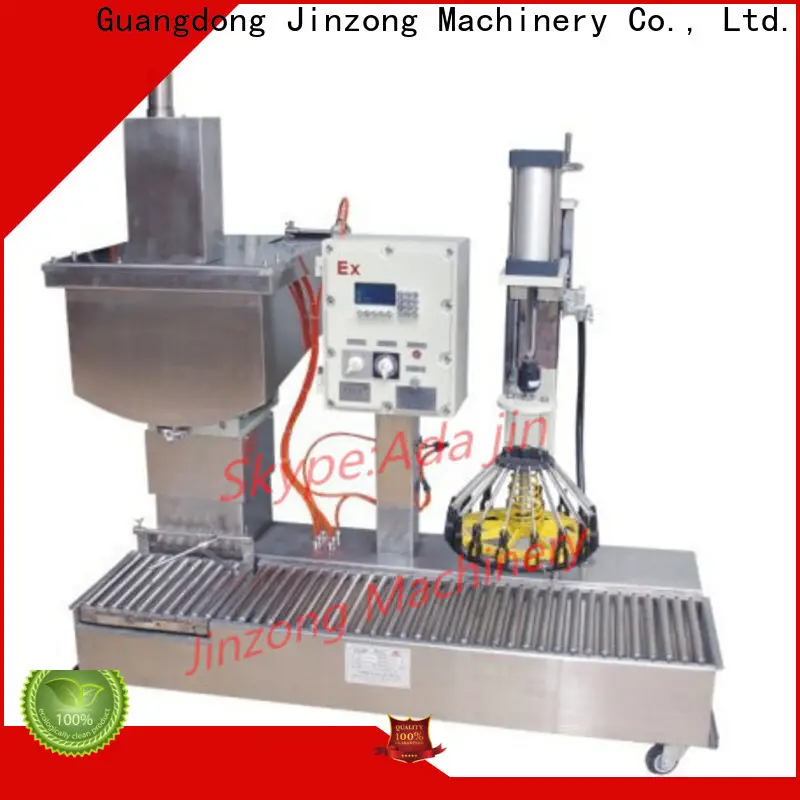 Jinzong Machinery top automatic weighing machine for business for reaction 1