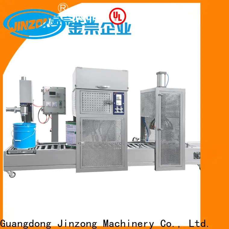 Jinzong Machinery weighing filling machine for business for distillation 1