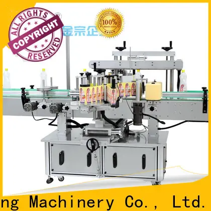 Jinzong Machinery bag labeling machine supply for reaction 1