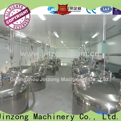 Jinzong Machinery stainless steel reactor vessel supply for distillation 1