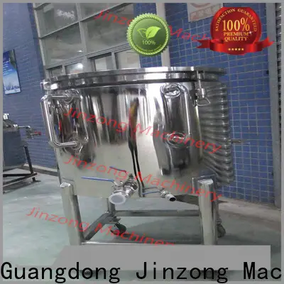 Jinzong Machinery bleach storage tanks company for distillation 1