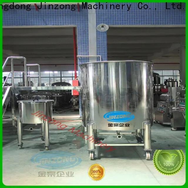 Jinzong Machinery stainless steel reactor vessel supply for distillation1 1