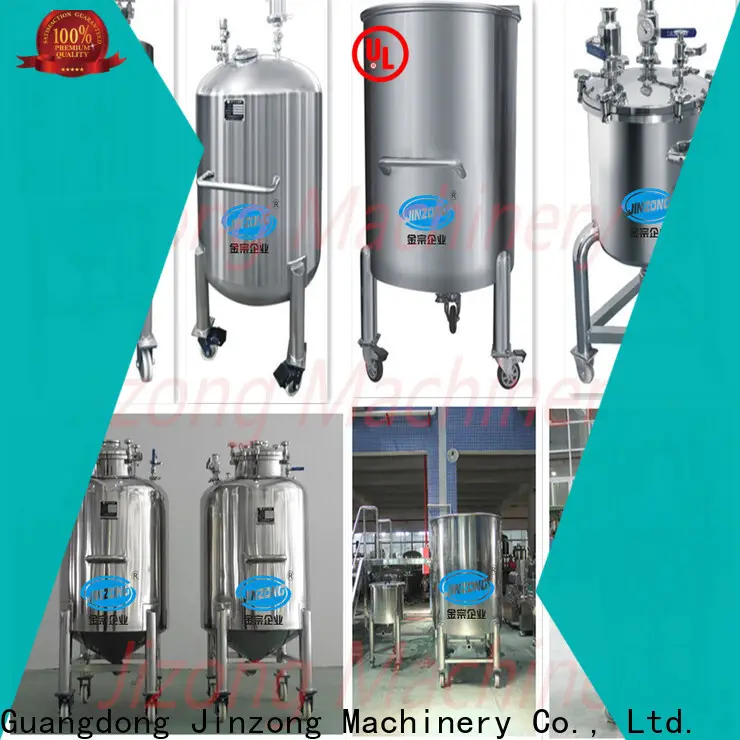 Jinzong Machinery stainless steel reactor vessel manufacturers for The construction industry 1