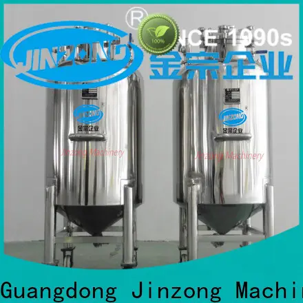 Jinzong Machinery steel storage tanks for sale factory for distillation 1