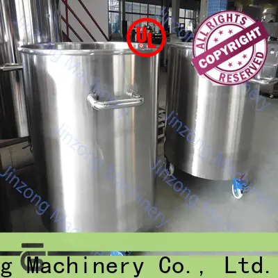 Jinzong Machinery top stainless steel storage tanks for sale factory 1