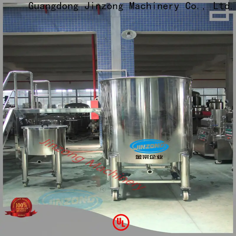 Jinzong Machinery storage tank volume calculator supply 1