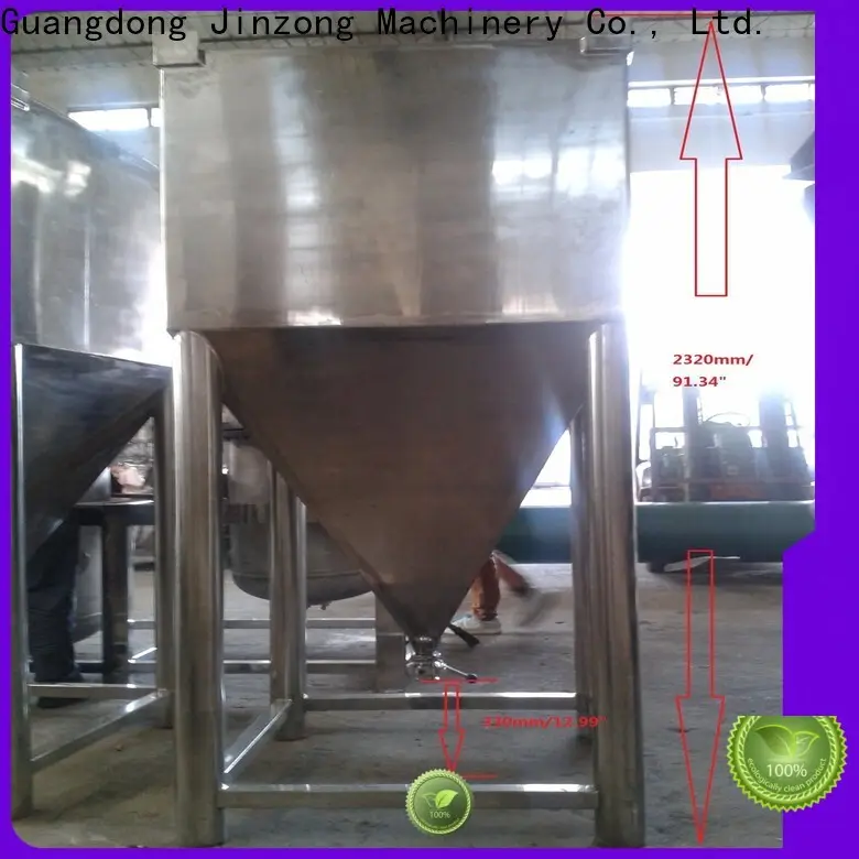 Jinzong Machinery used storage tank for sale company for distillation 1