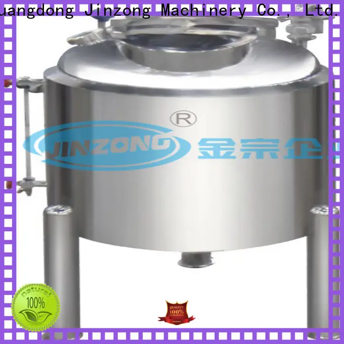 Jinzong Machinery best stainless steel storage tank for business for The construction industry 1