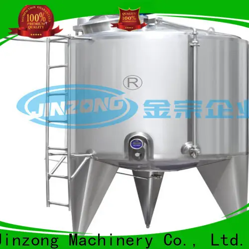 Jinzong conical storage tank for business 1