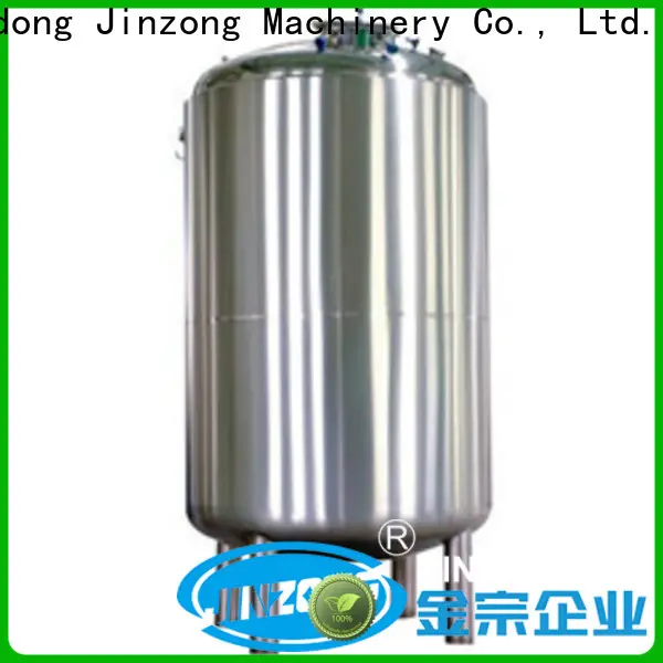 Jinzong stainless storage tank suppliers for reflux 1