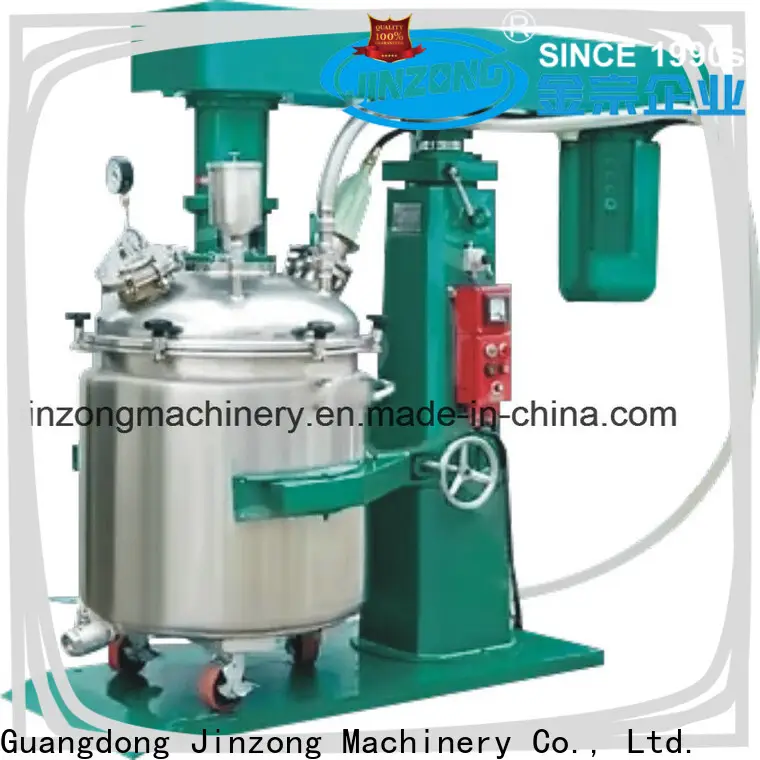 Jinzong Machinery paint mixing equipment supply for reflux 1