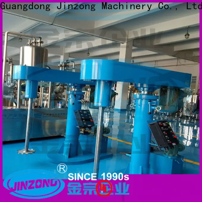 Jinzong Machinery paint mixing equipment company for The construction industry 1