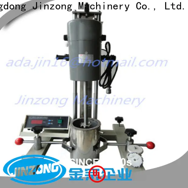 Jinzong Machinery wholesale laboratory homogenizer factory for chemical industry 1