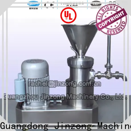 Jinzong Machinery breading machine company for reaction 1