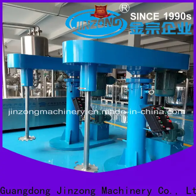 Jinzong Machinery top equipment dissolver supply for stationery industry 1