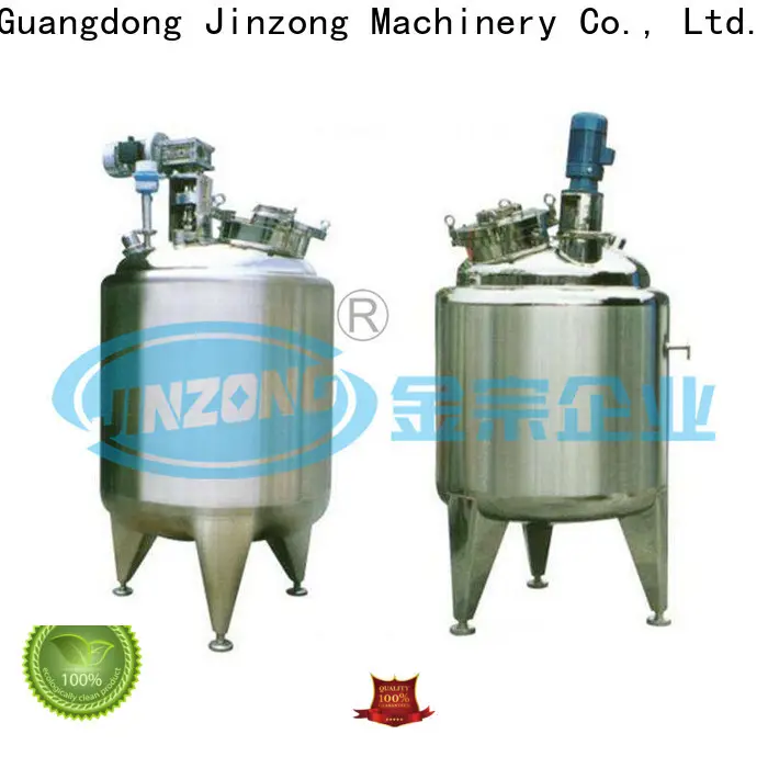Jinzong Machinery pharmaceutical creams manufacturers for distillation 1