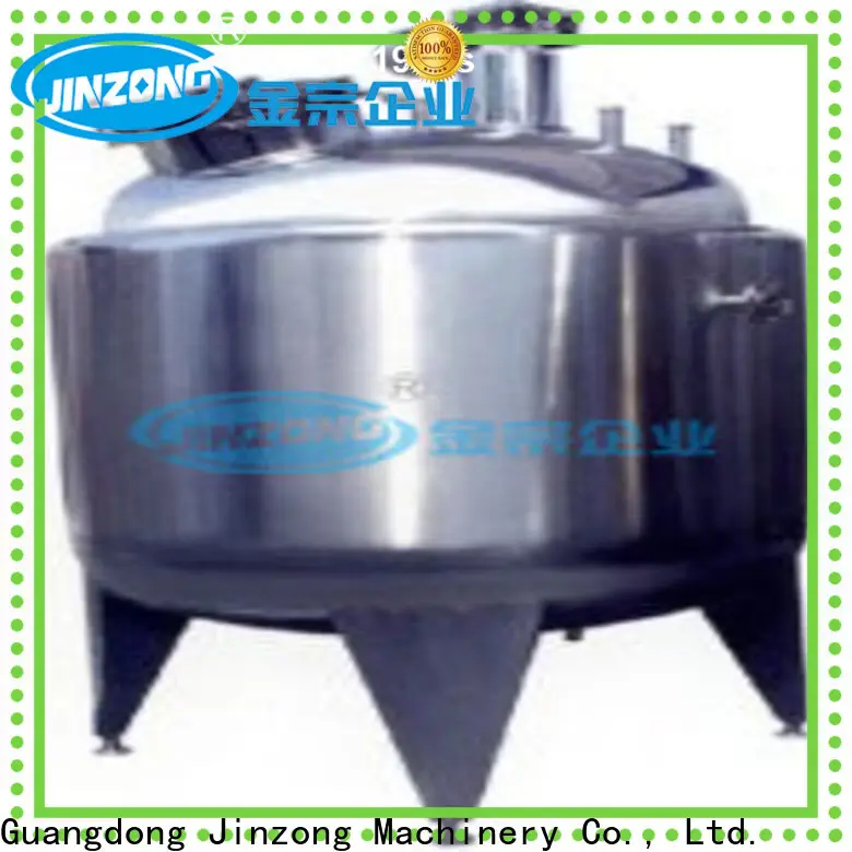 Jinzong Machinery New stainless steel mixing tank manufacturers for distillation 1