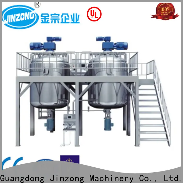 Jinzong Machinery form fill seal packaging machines for business for chemical industry 1