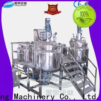 Jinzong Machinery custom how to mix oil and water emulsion company for reflux 1