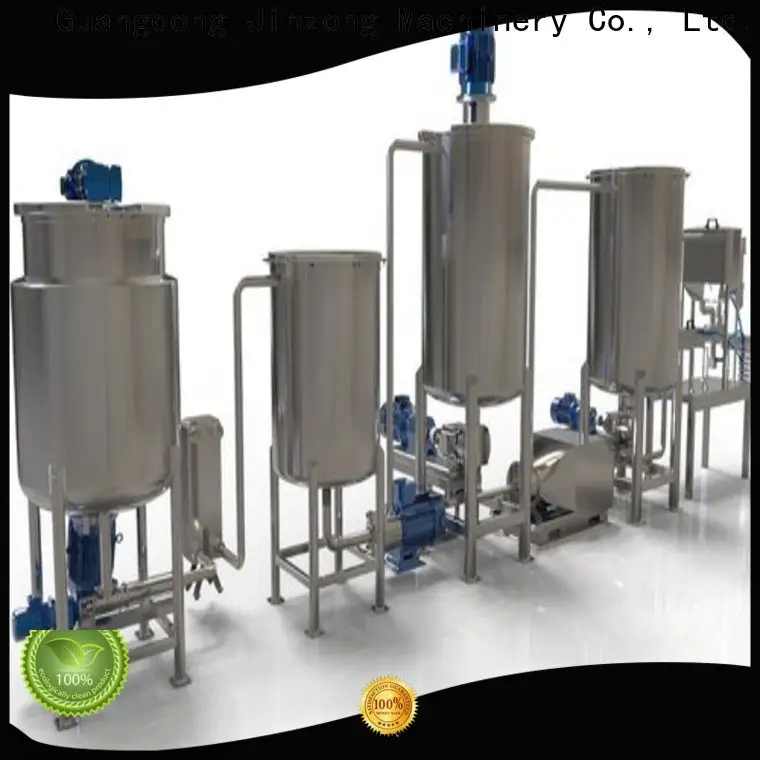 Jinzong Machinery high-quality MCC Microcrystalline cellulose manufacturing plant supply for chemical industry 1