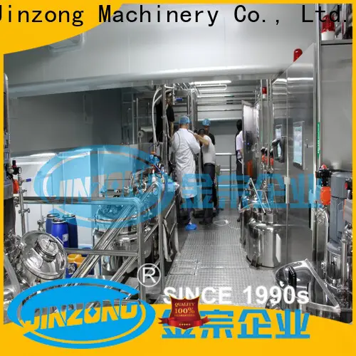 Jinzong Machinery top pharmaceutical filtration factory for reaction 1