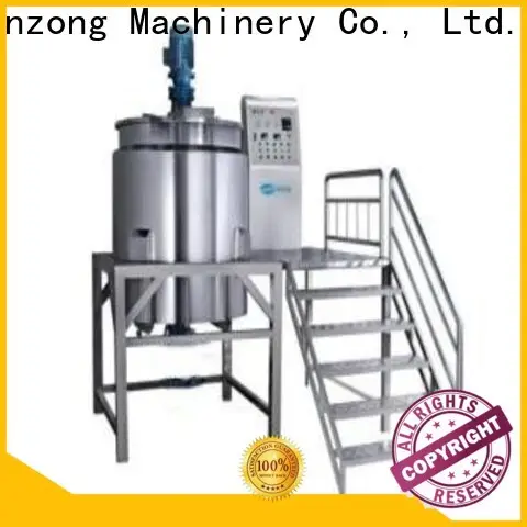 Jinzong Machinery pharmaceutical manufacturing equipments company for reaction 1