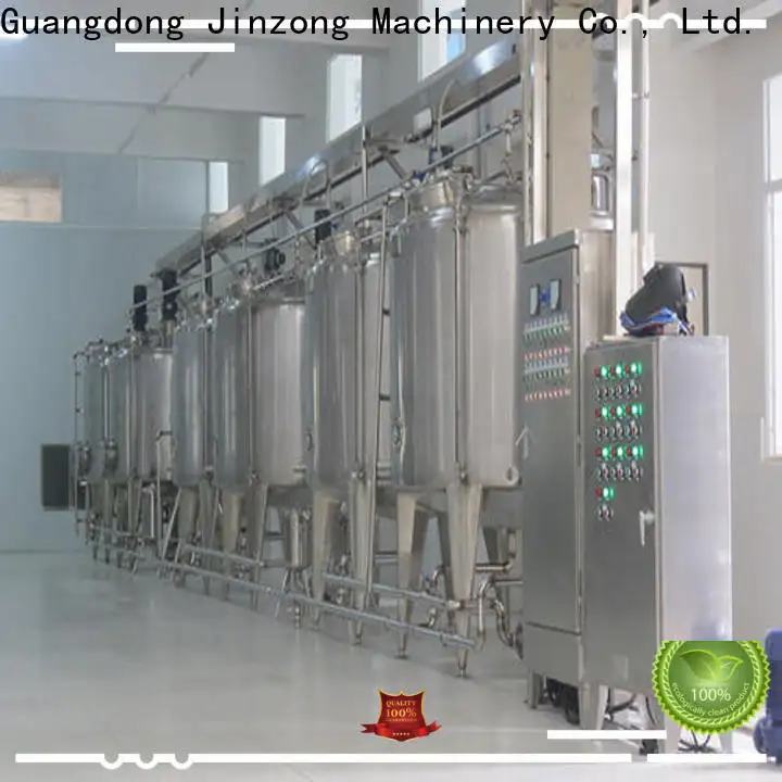 Jinzong Machinery high-quality lab vacuum homogenizer factory 1