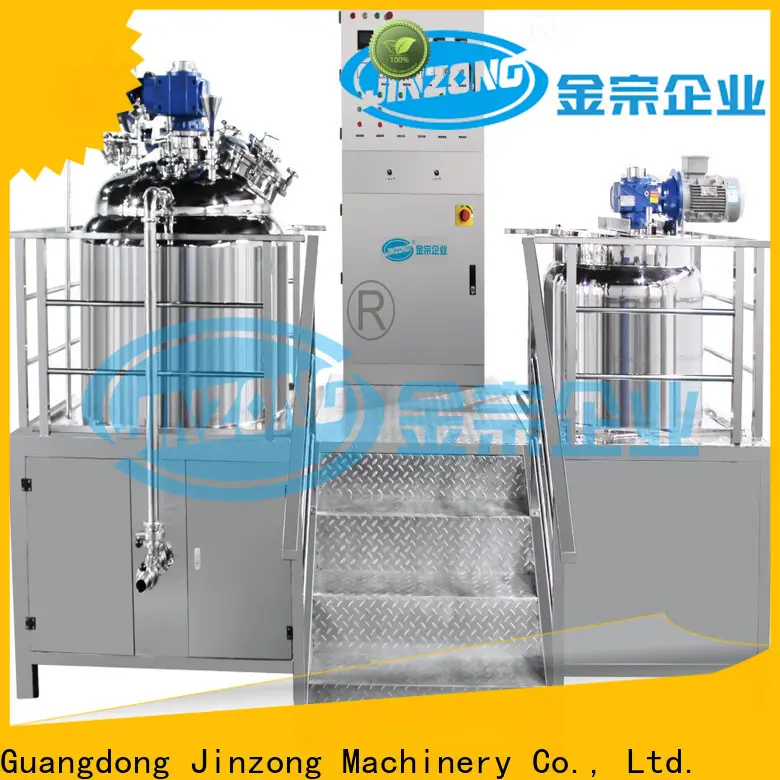 Jinzong Machinery custom pharmaceutical filler supply for The construction industry 1