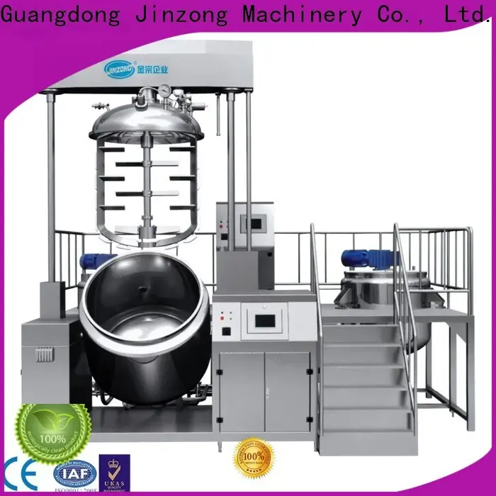 Jinzong Machinery mayonnaise mixing tank suppliers for distillation 1