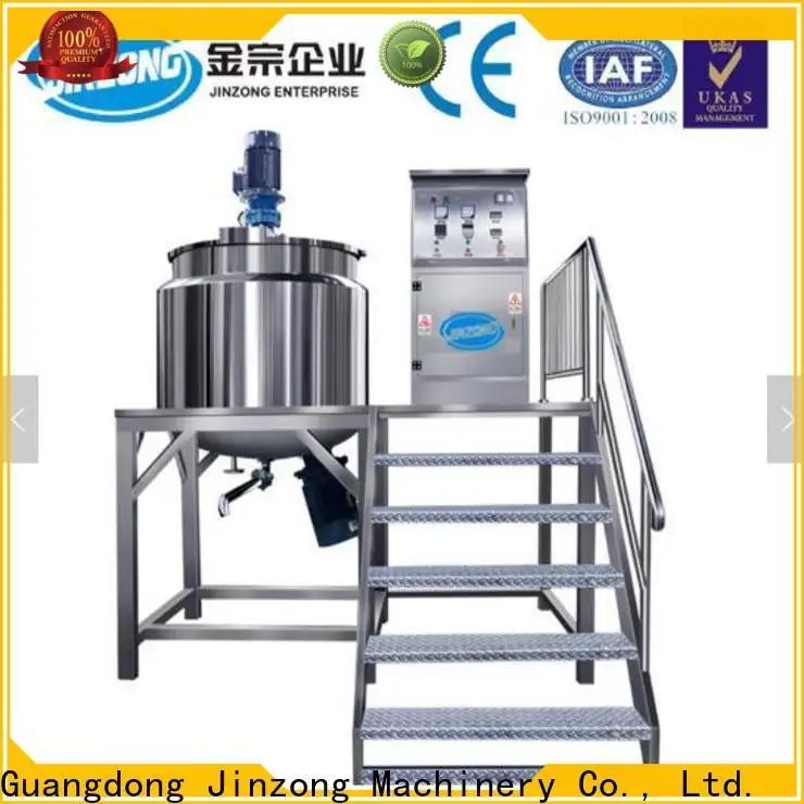 Jinzong Machinery soap mixing equipment factory for chemical industry 1