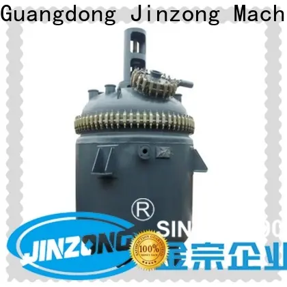 Jinzong Machinery pharmaceutical reaction reactors factory for reflux 1