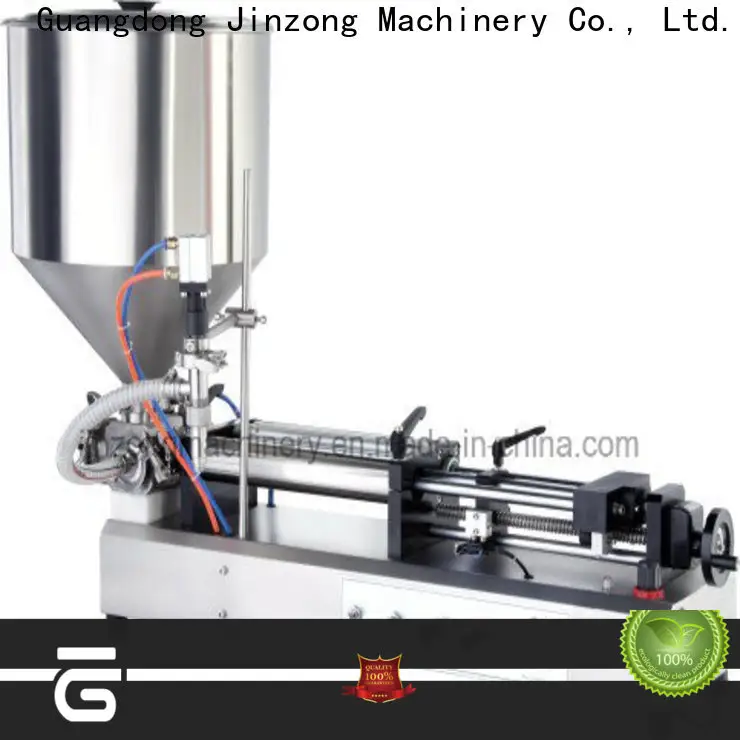 Jinzong Machinery pharmaceutical filler company for reflux 1