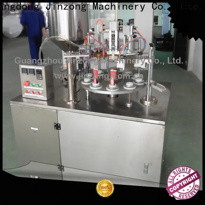 New cosmetic tube sealing machine company for reflux 1