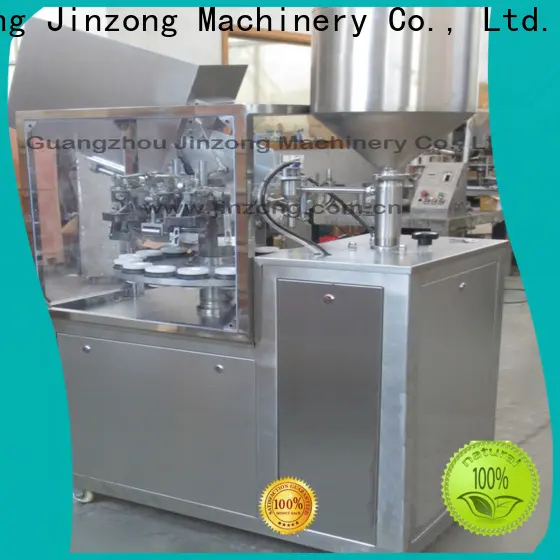 Jinzong Machinery horizontal form fill seal machine suppliers for reaction 1