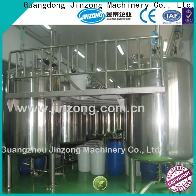 Jinzong Machinery top double wall chemical storage tanks manufacturers for stationery industry 1