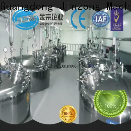 Jinzong Machinery stainless steel storage tanks manufacturers for stationery industry 1