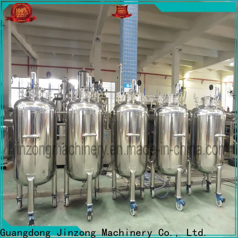 Jinzong Machinery top stainless steel reactor vessel manufacturers for The construction industry 1