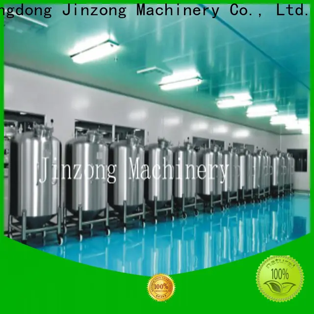 Jinzong Machinery stainless steel storage tanks manufacturers for reflux 1
