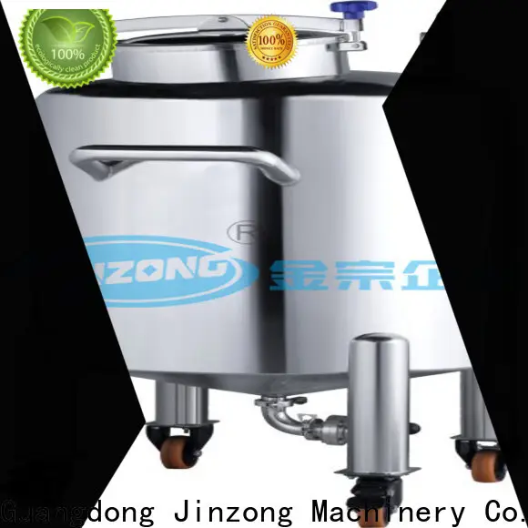 Jinzong Machinery best stainless steel storage tank suppliers for reaction 1