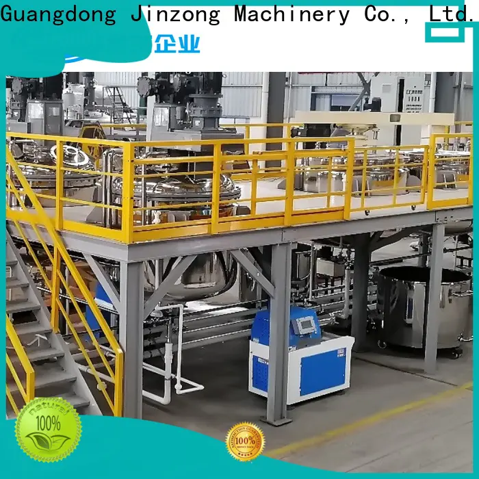 Jinzong Machinery candy coating machine suppliers for chemical industry 1