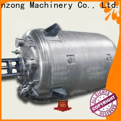 technical tank volum jacketed manufacturers for reflux 1