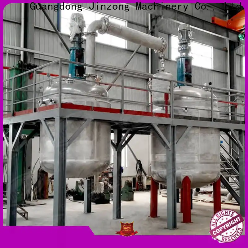 Jinzong Machinery wholesale infant formula mixer online for reaction 1
