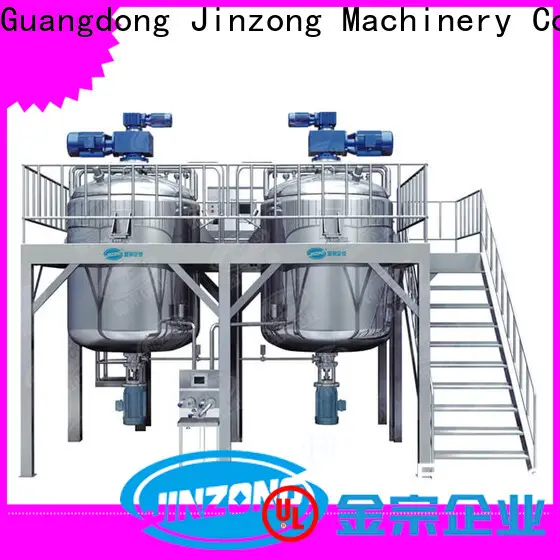 Jinzong Machinery mixing chocolate tempering equipment manufacturers for food industry 1