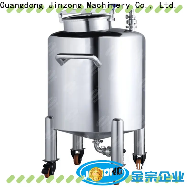 Jinzong Machinery vacuum e juice bottling machine supply for reflux 1
