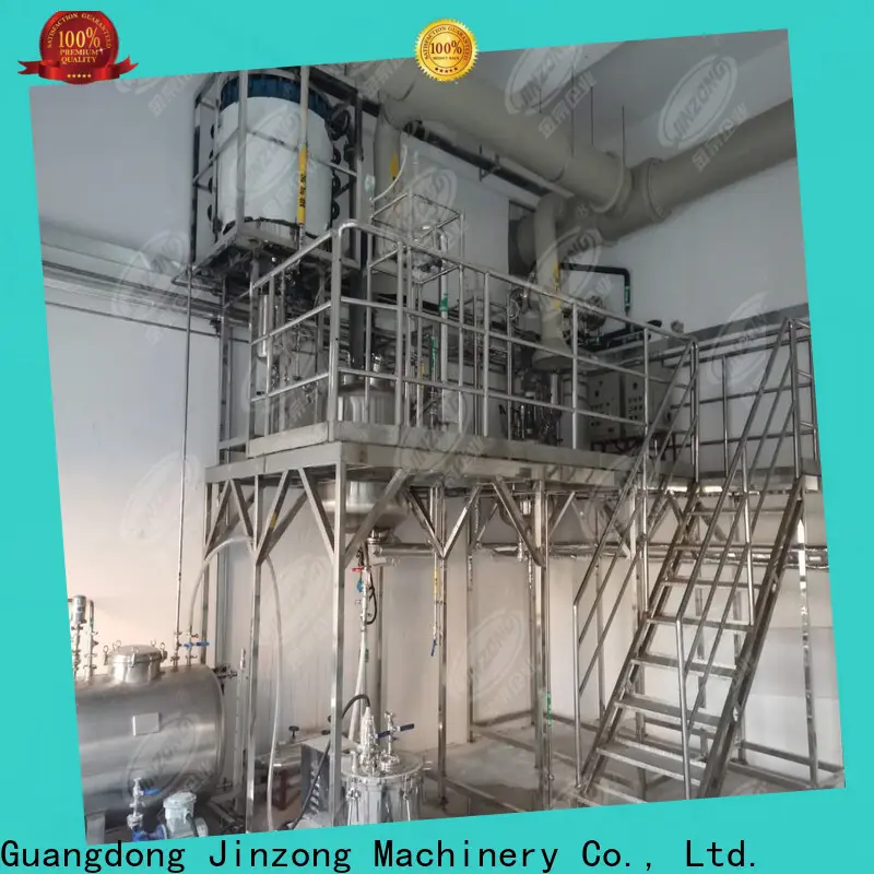 Jinzong Machinery wholesale ointment manufacturing machine company for food industries 1