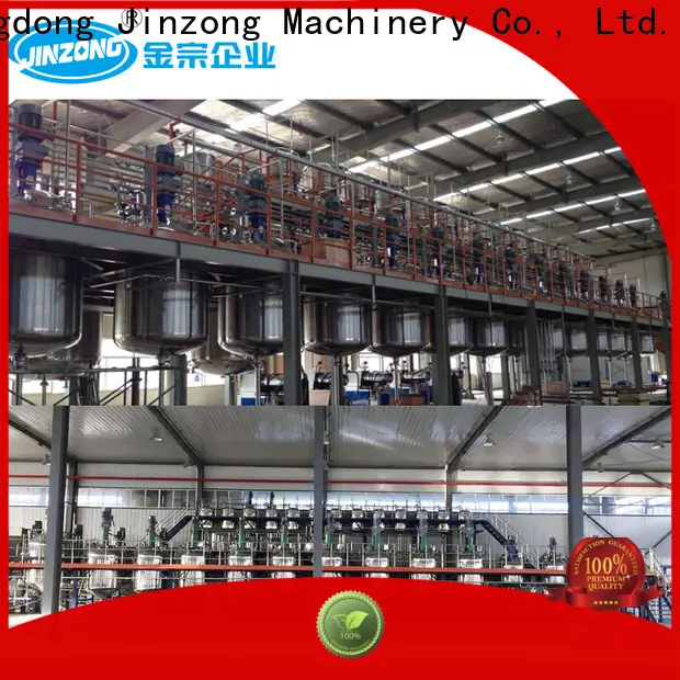 Jinzong Machinery alloy yogurt filling machine high-efficiency for workshop 1